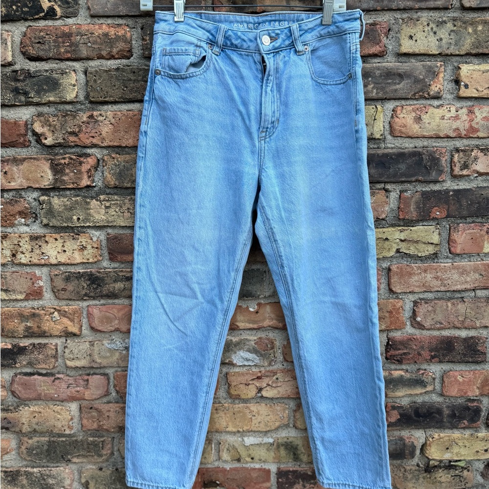American Eagle Mom Jeans Womens size 6 Short strigid